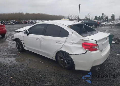 2017 Subaru Wrx из США, поврежденный, VIN JF1VA1B63H9813579